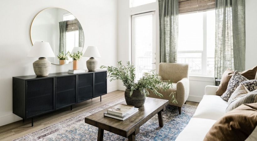 Spacious living 