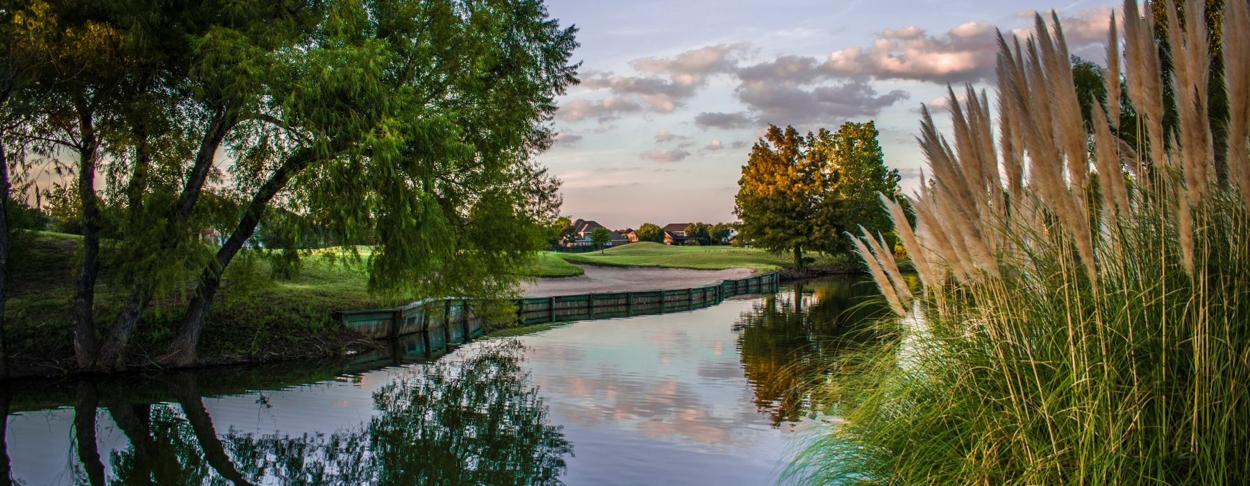 Living Near Golf Lakes in Frisco