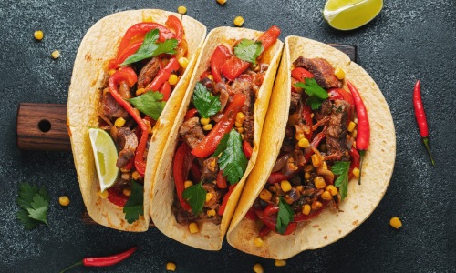 Mexican Tacos to be served