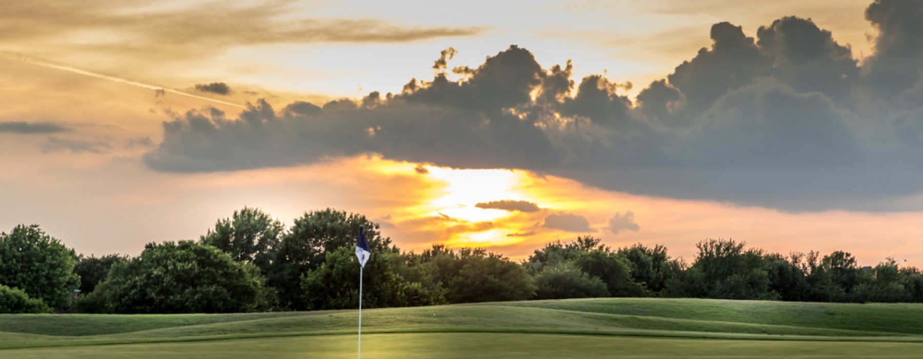 Frisco Texas Golfing PGA Course under the sun