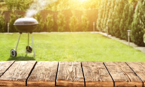 Summer Grilling in Texas Cover Image